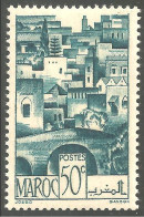 636 Maroc 50 Centimes Vert (MOR-100) - Used Stamps