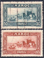 636 Maroc Kasbah Rabat (MOR-74) - Used Stamps