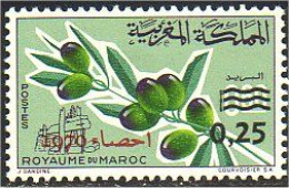 636 Maroc Olive MH * Neuf (MOR-44) - Alimentación