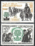 636 Maroc Annee Du Refugie MNH ** Neuf SC (MOR-15) - Réfugiés