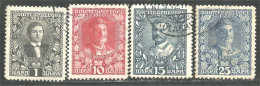 624 Montenegro 1910 Prince Nicolas 1er (MNT-27) - Montenegro