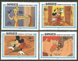 620 Mongolie Disney Mickey Géant Giant Tailleur Tailor MH * Neuf (MNG-88) - Disney