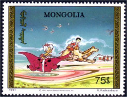 620 Flintstones Mongolie Dinosaur Dinosaure Chameau Camel MNH ** Neuf SC (MNG-57a) - Mongolei