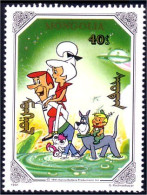 620 Mongolie Jetsons George Children Enfants MNH ** Neuf SC (MNG-48a) - Mongolei