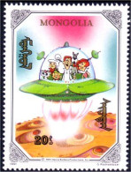 620 Mongolie Jetsons Spaceship Soucoupe Volante MNH ** Neuf SC (MNG-45c) - Estados Unidos