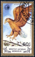 620 Mongolie Aigle Eagle (MNG-34) - Águilas & Aves De Presa