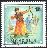 620 Mongolie Archer Traditionnel Traditional Archer (MNG-29) - Bogenschiessen