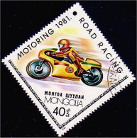 620 Mongolie Moto Motorcycle (MNG-23) - Motorfietsen