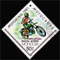 620 Mongolie Moto Motorcycle (MNG-15) - Motorfietsen