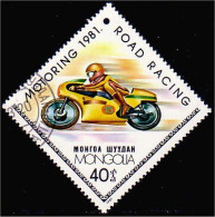 620 Mongolie Moto Motorcycle (MNG-14) - Motorfietsen