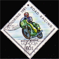 620 Mongolie Moto Motorcycle (MNG-17) - Motorfietsen