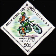 620 Mongolie Moto Motorcycle (MNG-16) - Motos