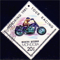 620 Mongolie Moto Motorcycle (MNG-6) - Motorfietsen