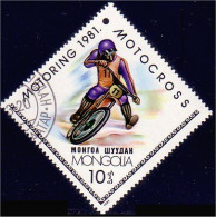620 Mongolie Moto Motorcycle (MNG-4) - Motos