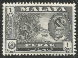 618 Malaysia Malaisie Perak Copra Noix Coco Bateau Boat Schiff MH * Neuf (MLY-146) - Malaysia (1964-...)