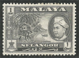 618 Malaysia Malaisie Selangor Copra Noix Coco Bateau Boat Schiff MH * Neuf (MLY-147) - Malaysia (1964-...)