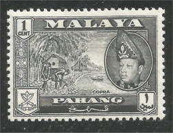 618 Malaysia Malaisie Parang Copra Noix Coco Bateau Boat Schiff MH * Neuf (MLY-144) - Malaysia (1964-...)