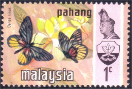 618 Malaysia Malaisie Pahang Papillon Butterfly Schmetterlinge Farfala Mariposa MNH ** Neuf SC (MLY-101) - Malaysia (1964-...)