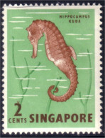 618 Malaysia Malaisie Hippocampe Seahorse MNH ** Neuf SC (MLY-87) - Malaysia (1964-...)