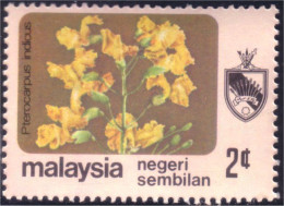 618 Malaysia Malaisie Negri Negeri Sembilan Orchid Orchidee Orchidée MNH ** Neuf SC (MLY-77) - Malaysia (1964-...)