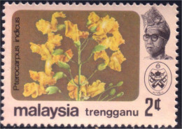 618 Malaysia Malaisie Trengganu Orchid Orchidee Orchidée MNH ** Neuf SC (MLY-83) - Malaysia (1964-...)