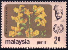 618 Malaysia Malaisie Perlis Orchid Orchidee Orchidée MNH ** Neuf SC (MLY-79) - Malaysia (1964-...)