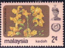 618 Malaysia Malaisie Kedah Orchid Orchidee Orchidée MNH ** Neuf SC (MLY-74) - Malaysia (1964-...)