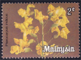 618 Malaysia Malaisie Orchid Orchidee Orchidée MNH ** Neuf SC (MLY-57) - Malaysia (1964-...)
