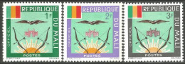 614 Mali Arc Fleches Arch Bow MVLH * Neuf CH Très Légère (MLI-24) - Archery