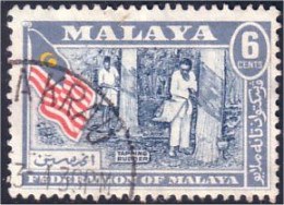 618 Malaya Malaisie Tapping Rubber Caoutchouc Hevea (MLY-32) - Química