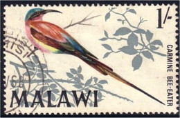 652 Malawi Bird Oiseau Biene Mangeur D'abeilles Bee Eater (MWI-22) - Bienen