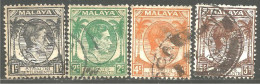 648 Malaysia Straits Settlements 1c-5c George VI (MSY-41) - Malaysia (1964-...)