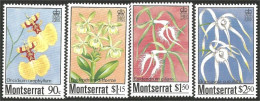 646 Ile Montserrat Orchid Orchidee Orchidées MNH ** Neuf SC (MSE-33b) - Autres & Non Classés