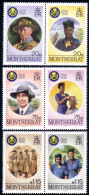 646 Ile Montserrat Scouts MNH ** Neuf SC (MSE-19) - Andere & Zonder Classificatie