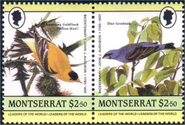 646 Ile Montserrat 2.50$ Oiseaux Birds MNH ** Neuf SC (MSE-13b) - Colecciones & Series