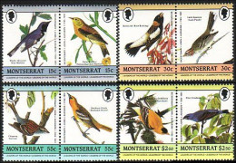 646 Ile Montserrat Oiseaux 15c - 2.50$ Birds MNH ** Neuf SC (MSE-11c) - Collezioni & Lotti