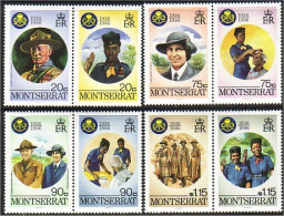 646 Ile Montserrat Scouts MNH ** Neuf SC (MSE-10) - Otros & Sin Clasificación