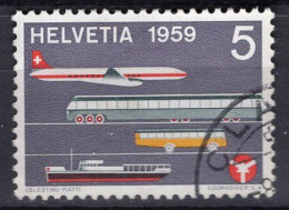 T2067- SUISSE SWITZERLAND Yv N°621 - Used Stamps