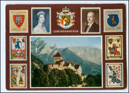 Y17807/ Fürstentum Liechtenstein  Briefmarken AK 1966 - Liechtenstein
