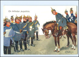 XX11088/ Schönpflug AK Militär Soldat Zu Pferde Offiziere 1909 - Schönpflug, Fritz