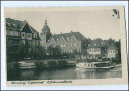 Y17614/ Hamburg Eppendorf St. Johanniskloster  AK Ca.1935 - Eppendorf