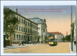 Y17520/ Mühlhausen Elsaß Belforterstr. Straßenbahn AK 1915 - Elsass