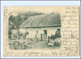 S2414/ Cork Irland  Irish Farmyard AK 1902 - Other & Unclassified