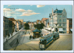 XX10509/ Hamburg Harburg Sand Straßenbahn 1908 AK - Harburg