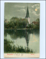 Y17149/ Hamburg Bergedorf Kirche 1907 AK  - Bergedorf
