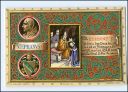 S2309/ Vatikan Papst Stephan X  Litho AK  1903  Karte Nr. 106 Vatican  - Vatikanstadt