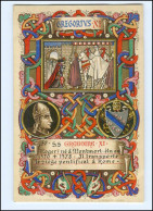 S2263/ Vatikan Papst Gregor XI Litho AK  1903  Karte Nr. 58 Vatican  - Vatikanstadt
