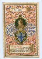 S2247/ Vatikan Papst Pius III Litho AK  1903  Karte Nr. 42 Vatican  - Vatikanstadt