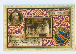 S2241/ Vatikan Papst Julius III Litho AK  1903  Karte Nr. 36 Vatican  - Vatikanstadt