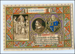 S2226/ Vatikan Papst Clemens IX  Litho AK  1903  Karte Nr. 19 Vatican  - Vatikanstadt